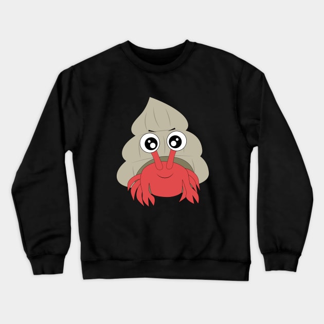 Hermit Crab Crewneck Sweatshirt by HelenDesigns